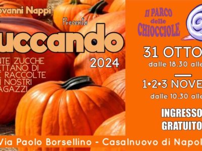 ZUCCANDO: sold out per la seconda edizione al Parco delle Chiocciole di Casalnuovo