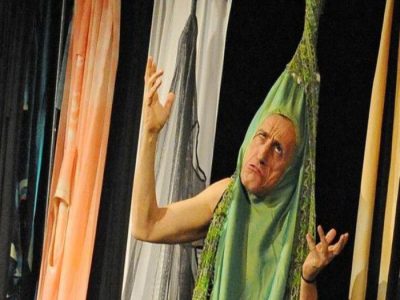 Antonio Rezza in “Pitecus” @ Teatro Verdi, Gorizia
