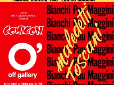 Tre maledetti toscani in mostra a Napoli