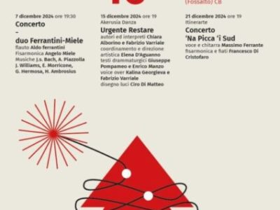 Natale a Fossalto: musica, danza e teatro per le feste
