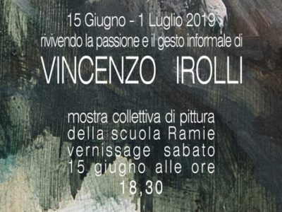 Vincenzo Irolli locandina