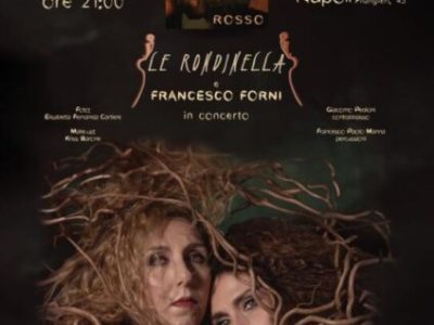Le Rondinella son tornate: Rosso al Filangieri