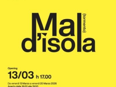 MAL D’ISOLA (tormento)