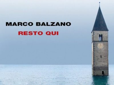 copertina del romanzo Resto qui di Marco Balzano