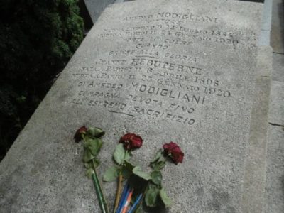 Tomba di Modigliani