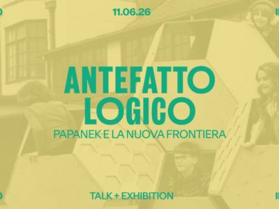 Antefatto Logico | Papanek e la nuova frontiera