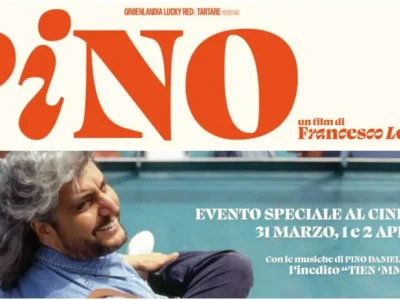 Pino, il docufilm è un inedito brivido di musica e immagini