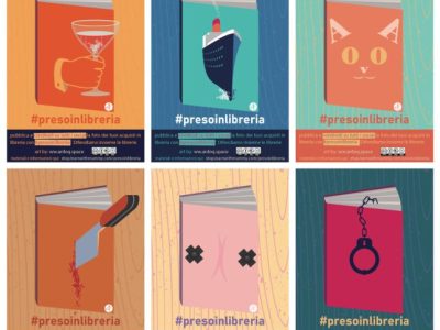 #presoinlibreria