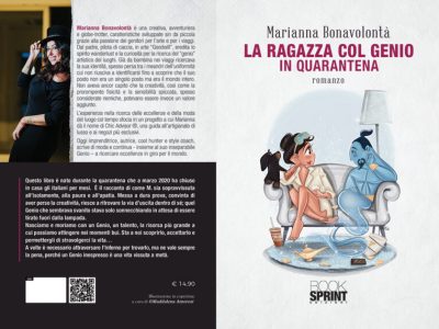 La ragazza col genio in quarantena copertina