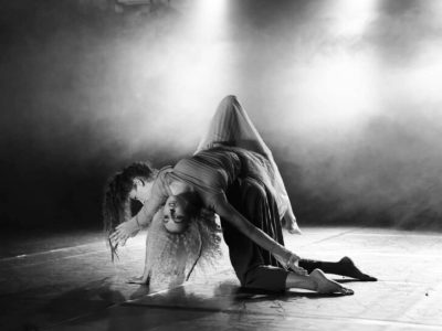 Oltre la linea d'inverno danza contemporanea.