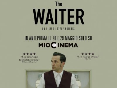 The Waiter di Steve Krikris, dal 4 giugno su MioCinema