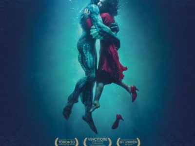 Locandina del film The Shape of Water di Guillermo del Toro
