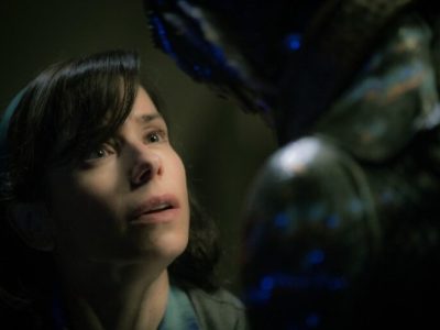 Sally Hawkins in The Shape of Water di Guillermo del Toro