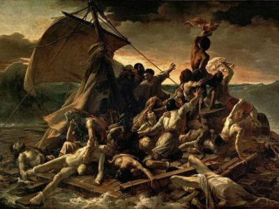 trilogia degli esclusi zattera di gericault