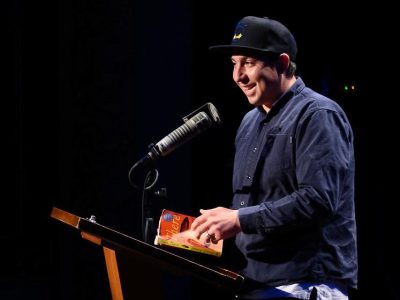 Lo scrittorr Tommy Orange