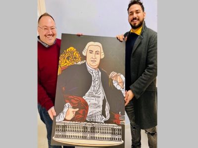 Un’opera digitale per ricordare Luigi Vanvitelli